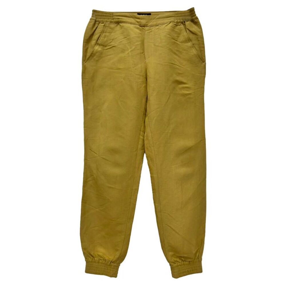 A.P.C. Jogger Pants in Brown Viscose